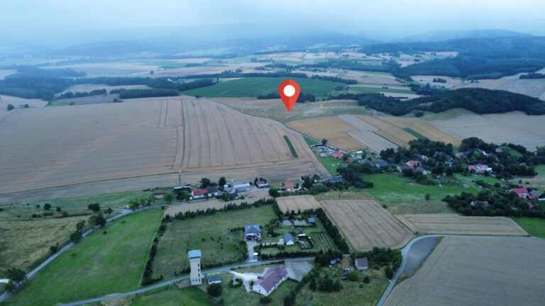 Działka rekreacyjno-usługowa, Suszyna gm. Radków