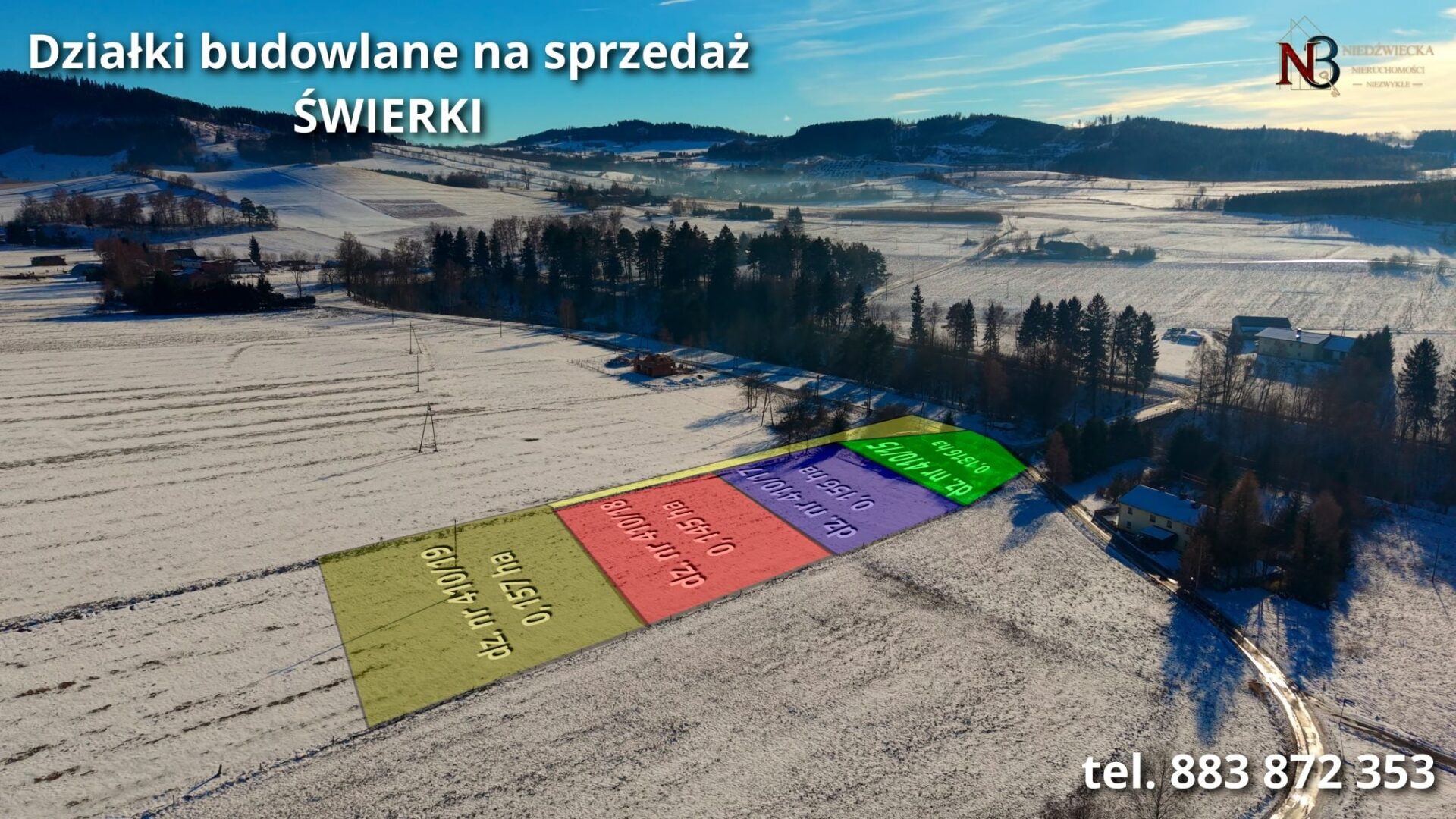 Działka budowlana na sprzedaż Świerki Kłodzkie, dolnośląskie