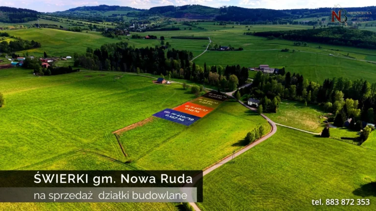 Działka budowlana na sprzedaż Świerki Kłodzkie, dolnośląskie
